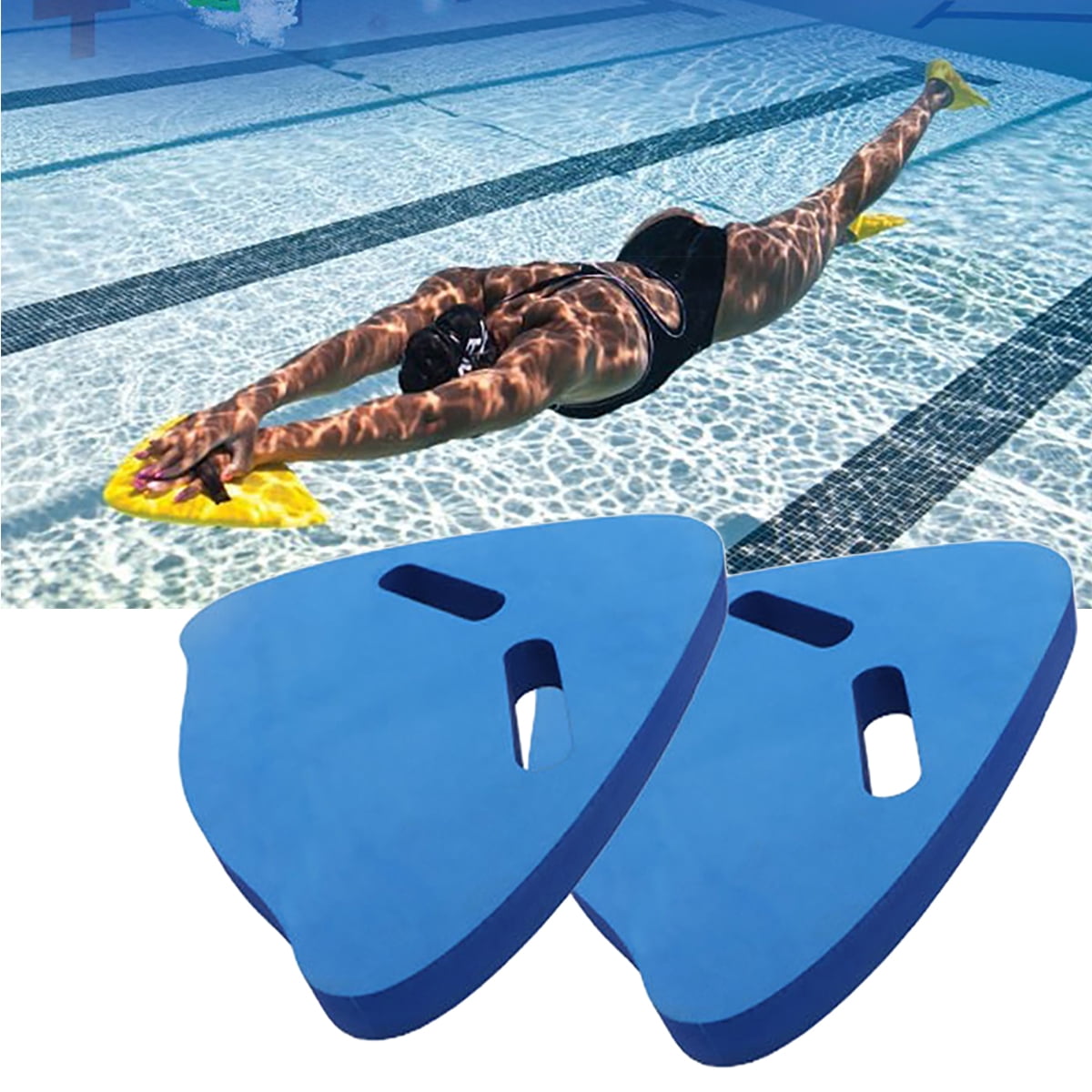 Marine Life Floating Training Aid Exercise Training Boogie Board in 3 Styles Summer Fun Swimming Pool Toys Party Favors for Children Swimmer Beginner 3 Pack Learn-to-Swim Swimming Kickboards for Kids 