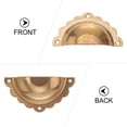 thumbnail image 5 of Mobutofu Semi Circle Cabinet Handles Drawer Knob Golden 1Set, 5 of 5