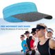thumbnail image 3 of Sun Visor Soft Brim Transpirable Sweatband Cap para correr maratón (Azul) Likrtyny Deportes al aire libre Salida diaria Juego de fiesta, 3 of 8
