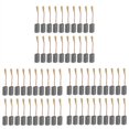 thumbnail image 1 of 60 Pcs Brosses Moteur en Carbone, Brosse de Remplacement pour Broyeur d'Angle pour Pièces de Réparation d'Outils Électriques, 1 of 5