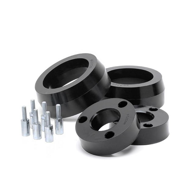 Fits 2010-2016 Toyota 4Runner Daystar Lift Kit Suspension KT09134BK ComfortRide; 2-1/2 Inch Front Lift; 1-1/2 Inch Rear Lift; Black Components