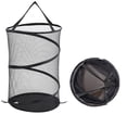 thumbnail image 1 of Uinagy Polyester Mesh Portable Pop-Up Laundry Basket, 1 of 9