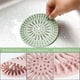 thumbnail image 3 of Hair Catcher Durable Silicone Hair Plug Shower Drain Cover Easy Install & Clean Set 5 Pack, 3 of 4