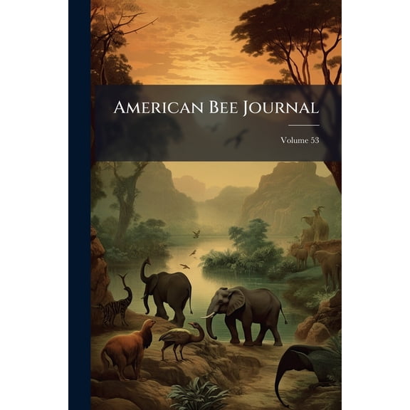 American Bee Journal; Volume 53 (Paperback)