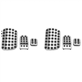 thumbnail image 1 of 2X Gas Modified Pedal Pad Plate for V Class Metris W447 W639, 1 of 9
