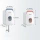 thumbnail image 4 of Dispensador automático de pasta de dientes, exprimidor de pasta de dientes manos libres para niños montado en la pared para el baño de la ducha de los niños de la familia, 4 of 6