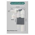 thumbnail image 5 of Bathroom In-wall Water Tank Inlet Valve Hang Wall Hanging Toilet Water Valve Water Inlet Accessories G3/8inch, 5 of 5