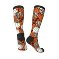 thumbnail image 4 of Easygdp Various Pumpkins Fashionable Adult Sockings&Sports Sockings&Breathable Sockings, Non-Pilling,Contrasting Color Design, 4 of 9