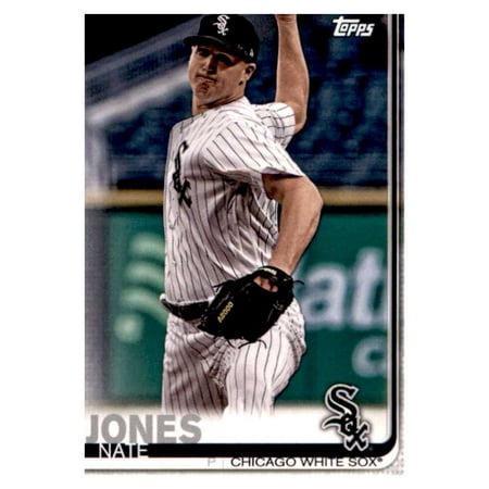 2019 Topps Team Edition Chicago White Sox #WS-16 Nate Jones Chicago White Sox Baseball