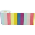 thumbnail image 2 of Teacher Created Resources Paper Oh Happy Day Stripes Straight Rolled Classroom Border, 3 Rolls, 2 of 3