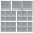 thumbnail image 2 of Disposable Aluminum Foil Insulation Bag for Hot and Cold Food Storage Silver High Efficiency Keeps Food Warm Lightweight 100pcs, 2 of 9