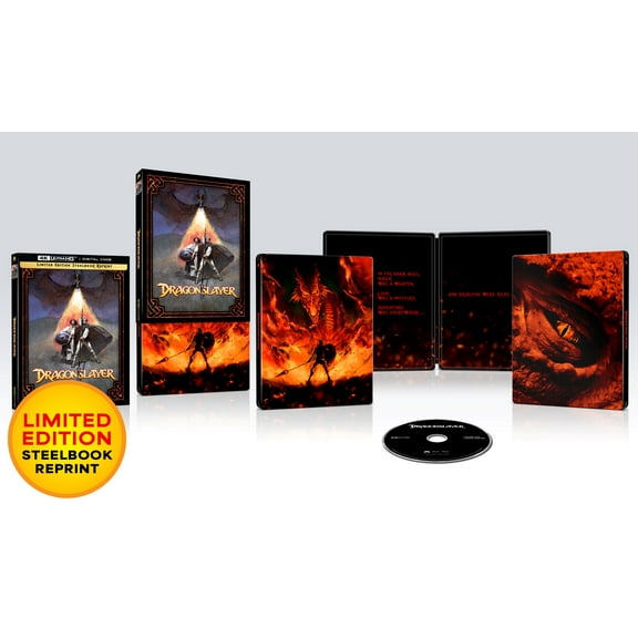 Dragonslayer (4K Ultra HD Digital Copy) (Steelbook)