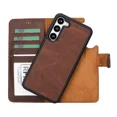 thumbnail image 1 of Buffalo Galaxy S21 FE Detachable Leather Wallet Case, 1 of 1