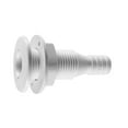 thumbnail image 3 of Boat Thru Hull Fitting Marine Hose Barb Connector Para Manguera De Yate De - 5/8 De , 3/4 De , 1 Y 1-1 / 4 Pulg. 5 8 pulgadas, 3 of 7