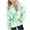 Green, variant on Elvqul Oversize Sweatshirts for Girls with Pocket Hooded Pullover Blue 10-12 Comfy Solid Color Girls Hoodies Long Sleeve