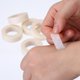 thumbnail image 3 of 6 rollos de cinta para pestañas, cinta de tela de papel blanco para suministro de extensiones de pestañas, 3 of 4