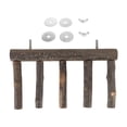 thumbnail image 2 of Bird Ladder, Bird Wooden Ladder Grinding Claws Multi Step Ladder  Perch Ladder Strong And Stable  Perch Ladder For Small Medium, 2 of 8