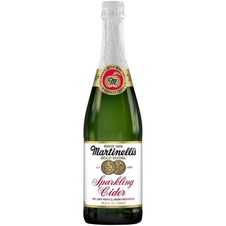 MARTINELLI JUICE SPRKLNG CIDER 25.4 FO - Pack of 12