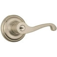 thumbnail image 4 of Brinks Home Security Glenshaw Keyed Entry PPR Lever Sn Nickel C23104RH-119, 4 of 5