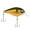 Fool's Gold, variant on Berkley Flicker Shad Shallow 5cm Black Silver Fishing Lure