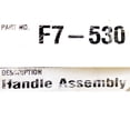 thumbnail image 3 of Southco Boat Hatch Latch F7-530 | T-Handle Black Rubber (Pair), 3 of 3