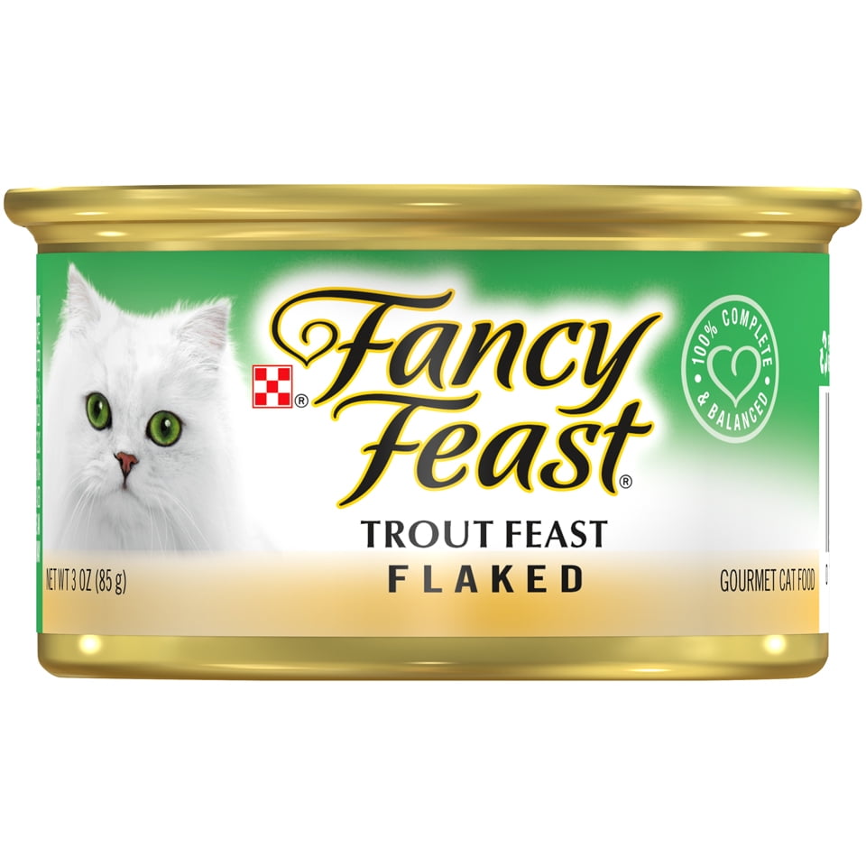 fancy feast flaked