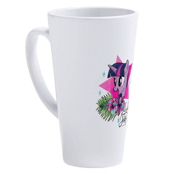 CafePress - MLP Lucky Star - 17 Oz White Ceramic Latte Mug