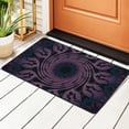 thumbnail image 2 of XMXY Mandala Pattern Area Rugs Doormat Outdoor Entrance, Facecloth Non-slip Floor Mat Rug for Living Room Kitchen Sink Area Indoor,72"x48", 2 of 9