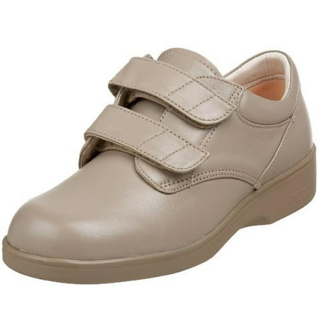 Apex Womens Leather Diabetic Fashion Sneakers - Walmart.com
