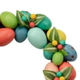 thumbnail image 4 of Northlight Decorated Easter Egg Twig Wreath - 14", 4 of 5