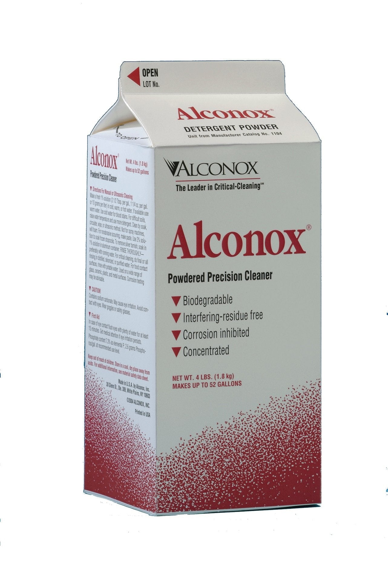 Alconox Powder Labware Detergent, 4 lbs Box - Walmart.ca