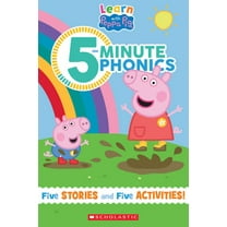 5-Minute Phonics (Peppa Pig) (Media Tie-In) (Media tie-in) (Paperback)