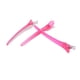 thumbnail image 4 of Juego de 10 Broches para Cabello en Rosa, Ideales para Estilismo Profesional y Uso Personal, Duraderos y Versátiles, 4 of 6