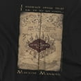 thumbnail image 2 of Men's Harry Potter Marauder's Map Words T-shirt XXXXX-Large Black, 2 of 7