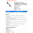 thumbnail image 2 of Front Right CV Axle Assembly - Compatible with 2013 - 2014 Mercedes-Benz E350 4Matic 3.5L V6 276.957 GAS, 2 of 2