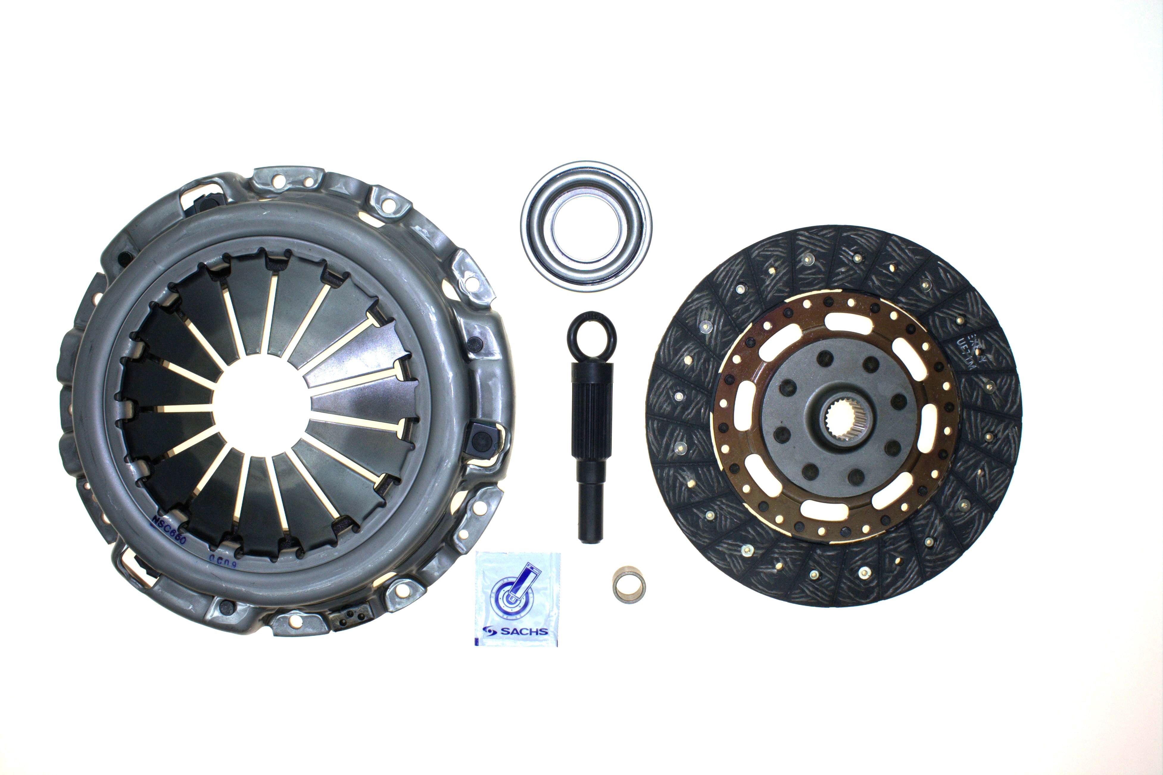 Clutch Kit Fits select: 2005-2019 NISSAN FRONTIER, 2009-2012 SUZUKI EQUATOR