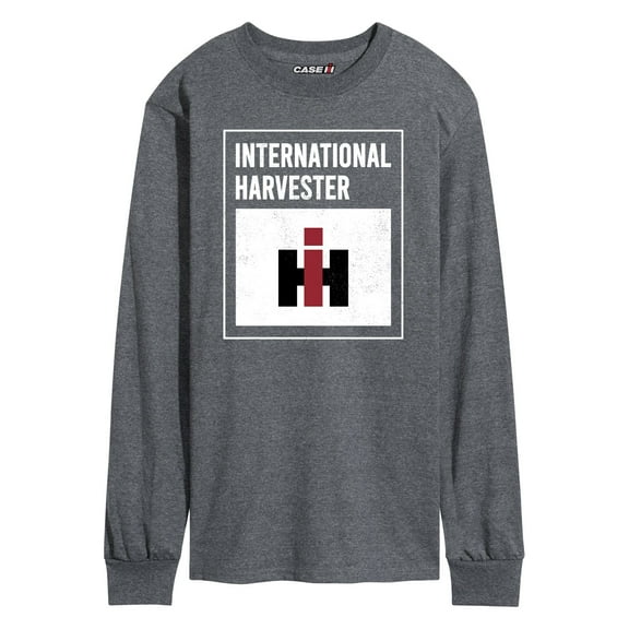 International Harvester Logo - Men's Long Sleeve T-Shirt