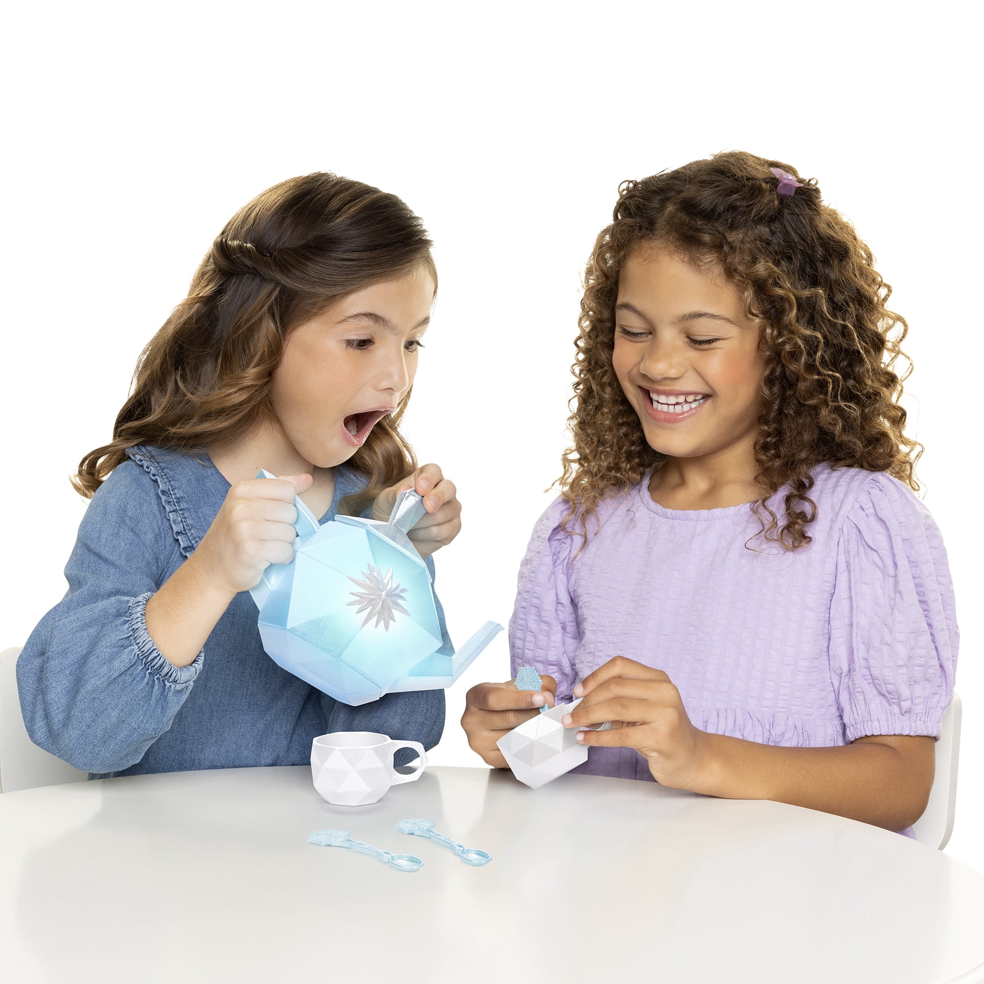Disney Frozen Icy Magic Tea Set for Child Ages 3 and up