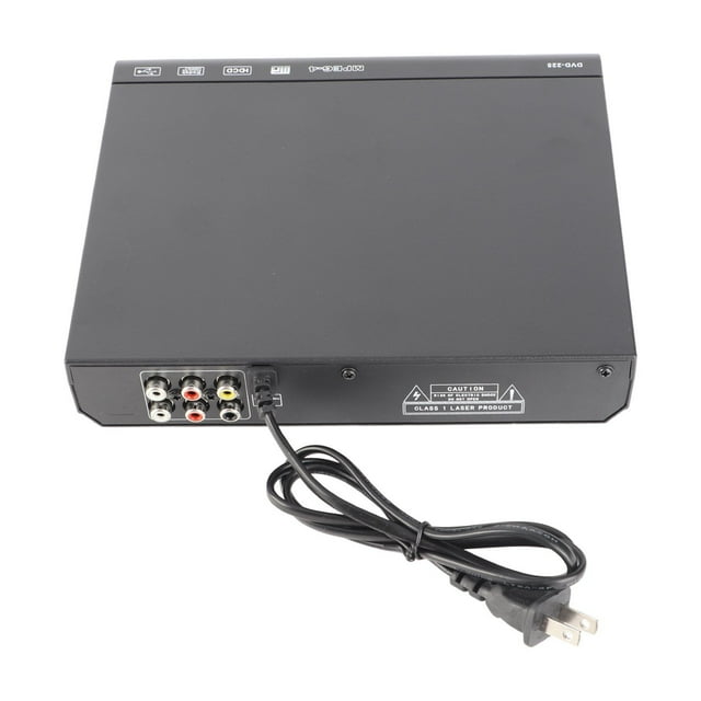 Household DVD Player Home Audio and Video Equipment USB Interface Black