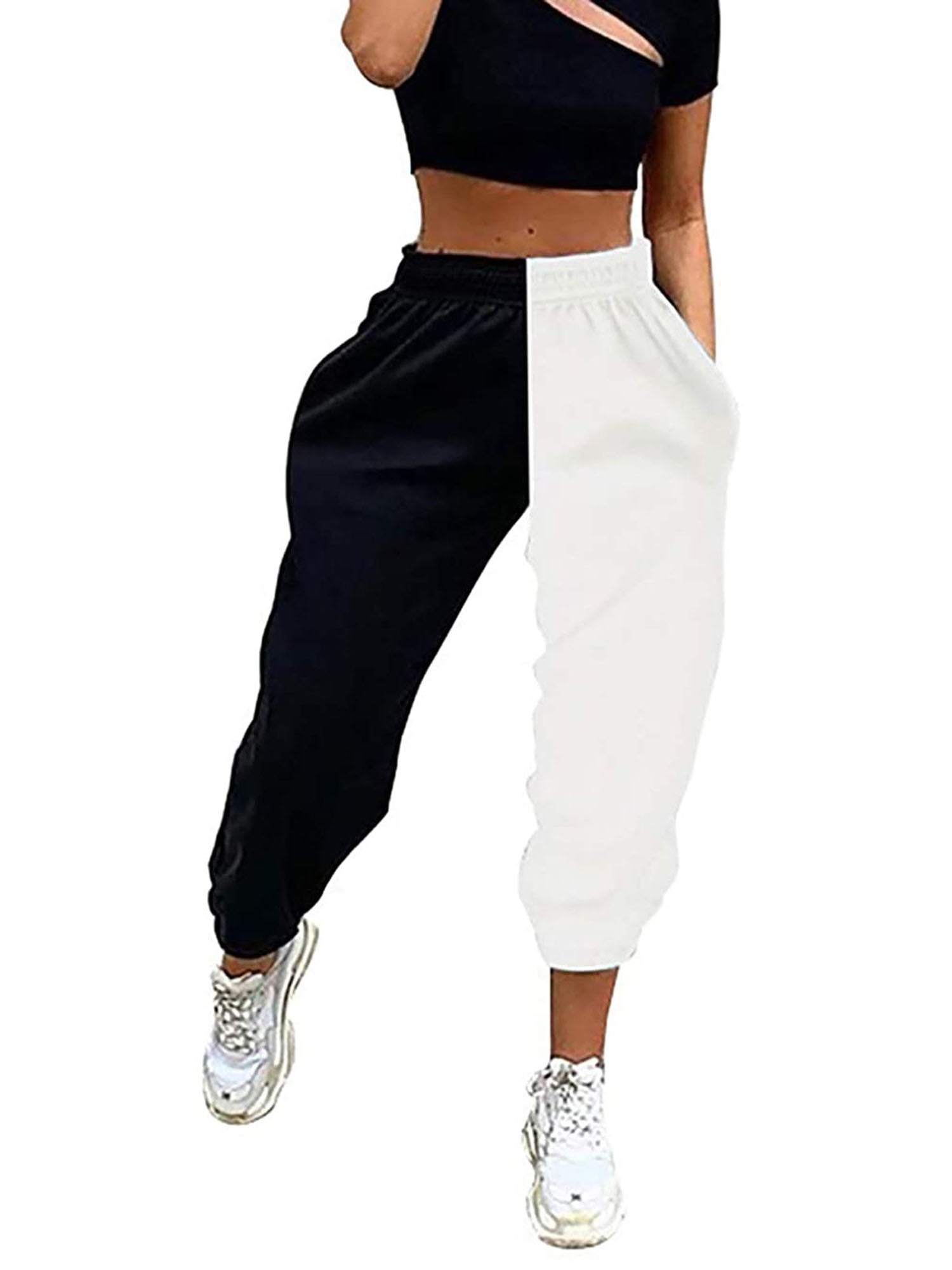 womens loose tracksuit bottoms