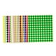 thumbnail image 5 of 16 Piezas Etiquetas de Puntos Pegatinas Etiquetas de Codificación de Color Redondas Calcomanías Pegatinas de Sello Autoadhesivo para Bolsas de Venta 13 mm Macarena Etiqueta engomada del punto, 5 of 7