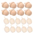 thumbnail image 1 of Adorno de madera para niños, 20 piezas, títere de mesa de comedor, hongo, decoración de mesa, hogar y muebles, 1 of 6