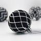 thumbnail image 4 of bolas navideñas de 2,4" de color negro irrompibles para árbol de Navidad. Adornos colgantes para Navidad, Halloween y fiestas., 4 of 5