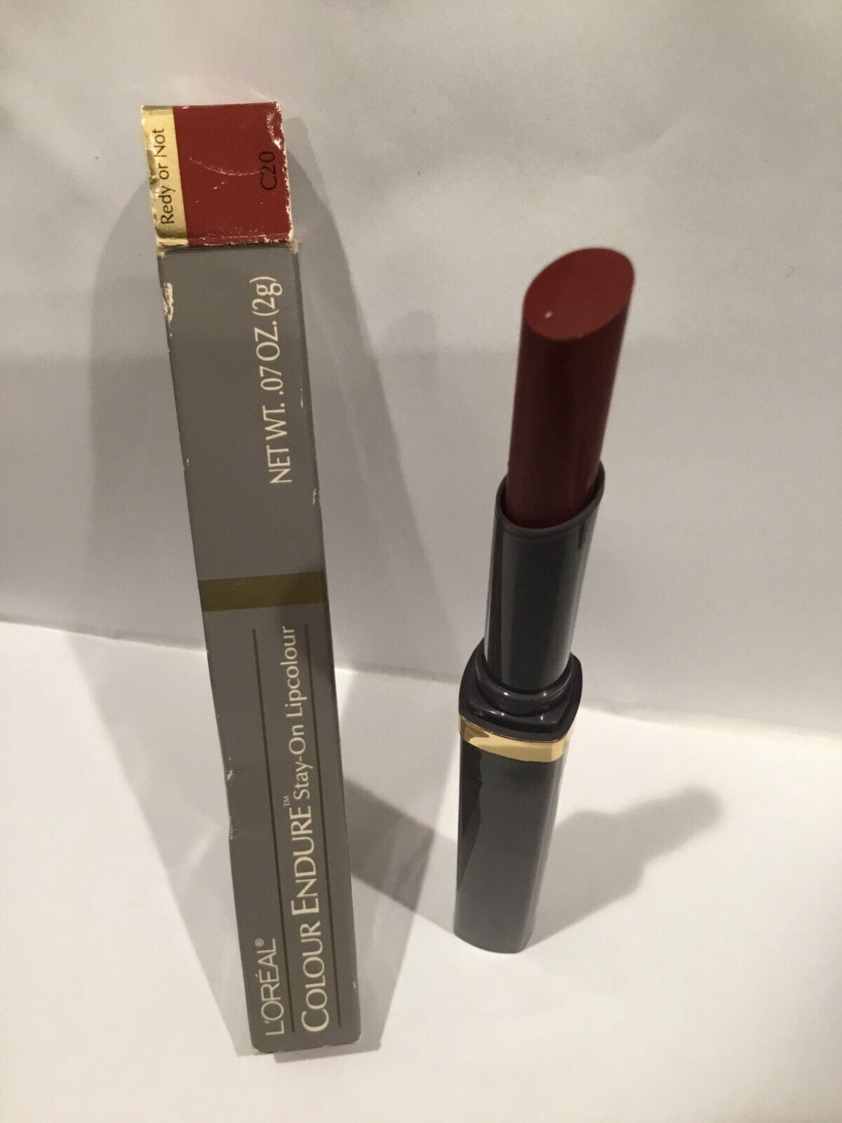 Cosmair Loreal Colour Endure Stay-On Lipcolour, 0.07 oz