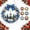 house-HH2, variant on Christmas Pearl Art Diamond Painting Wreath Kit,Acrylic Pendant Craft with Rhinestones for Adults,Window Door Hanging Decor Festive Holiday Gift Idea