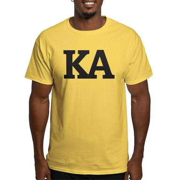 CafePress - Kappa Alpha Order Official KA T Shirt - Men's Classic Graphic T-Shirt