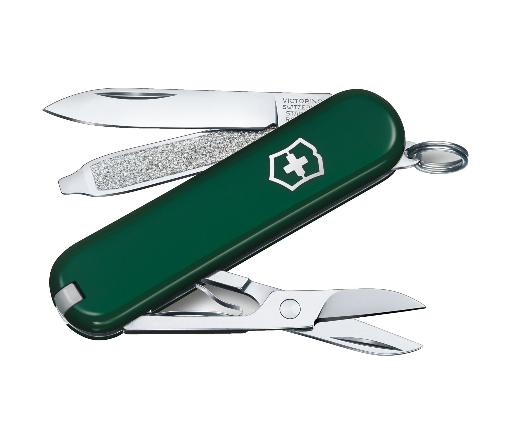 Victorinox Swiss Army Classic SD 7 Function 58 mm Green Pocket Knife 0.