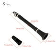 thumbnail image 3 of Clarinete plano Sonducket instrumento de viento de madera Sonido maravilloso para principiantes Estudiantes, 3 of 6