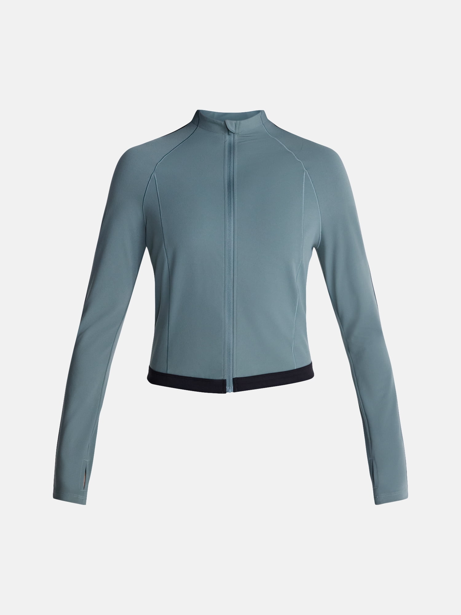 Avia Women's and Women's Plus SoftSculpt Tipped Cropped Active Jacket, Sizes XS-4X