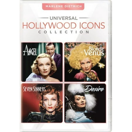 - Universal Hollywood Icons Collection: Marlene Dietrich (DVD)